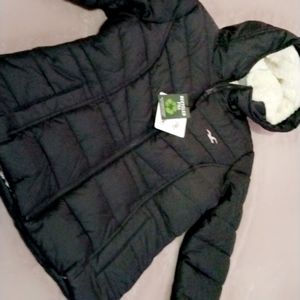 Hollister Woman's Sherpa Lined Jacket Size S